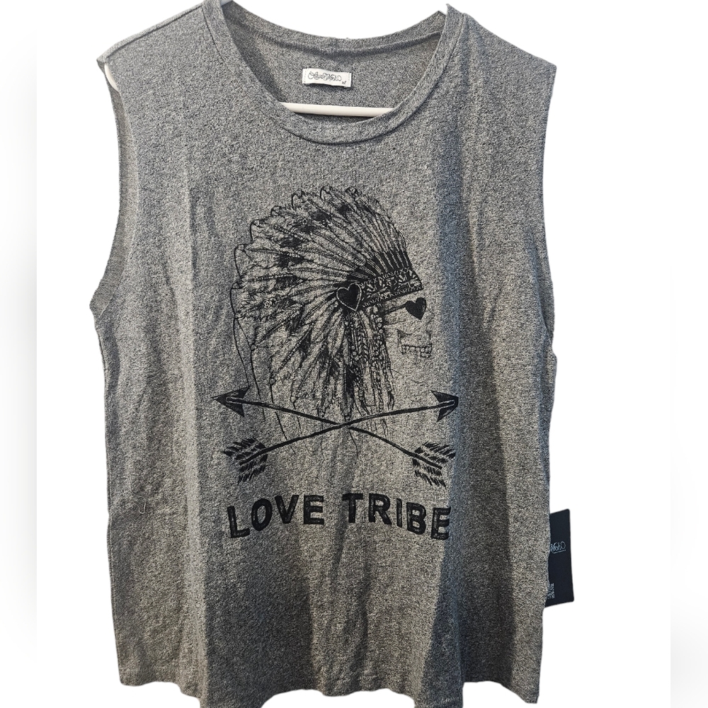 Lauren Moshi LOVE Tribe tank